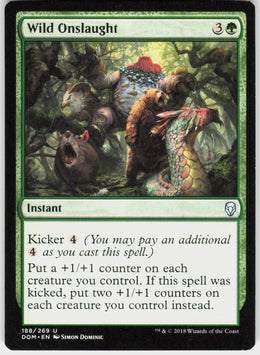 Wild Onslaught #188 NM