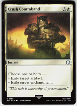 Crush Contraband #158 NM