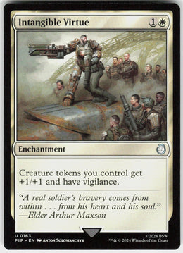 Intangible Virtue #163 NM