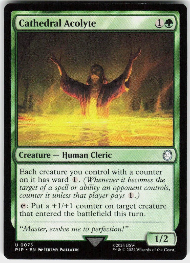 Cathedral Acolyte #75 NM