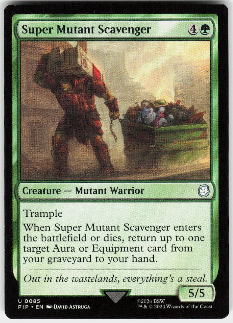 Super Mutant Scavenger #85 NM