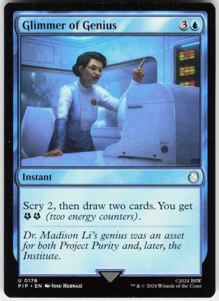 Glimmer of Genius #176 NM
