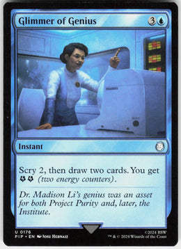Glimmer of Genius #176 NM