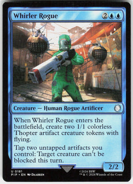 Whirler Rogue #181 NM
