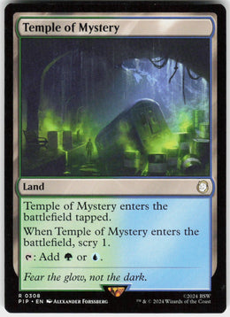 Temple of Mystery #308 NM