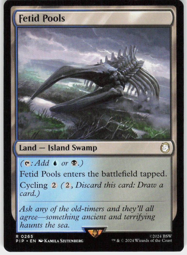 Fetid Pools #265 NM