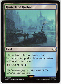 Hinterland Harbor #267 NM
