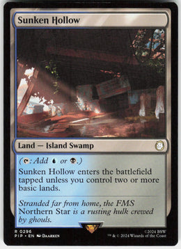 Sunken Hollow #296 NM