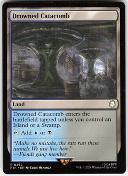 Drowned Catacomb #262 NM