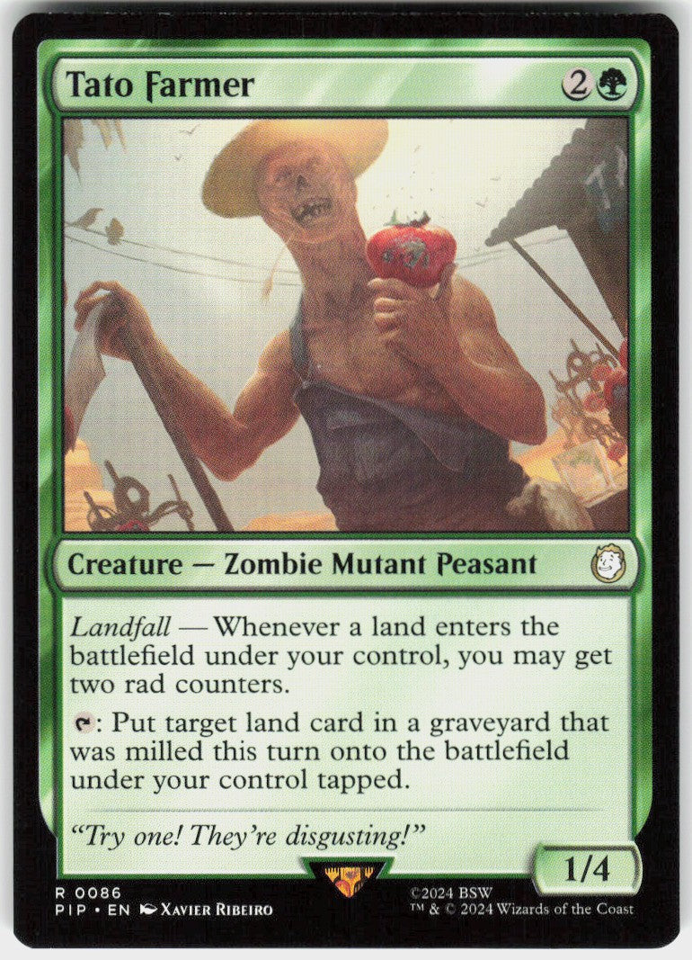 Tato Farmer #86 NM