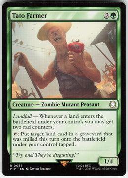 Tato Farmer #86 NM