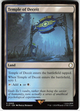 Temple of Deceit #303 NM