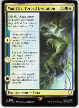 Vault 87: Forced Evolution #122 NM