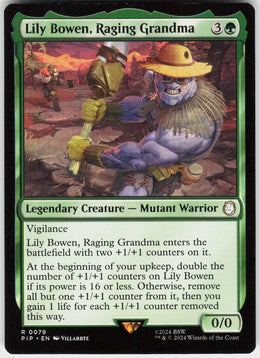Lily Bowen, Raging Grandma #79 NM