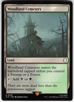 Woodland Cemetery #316 NM