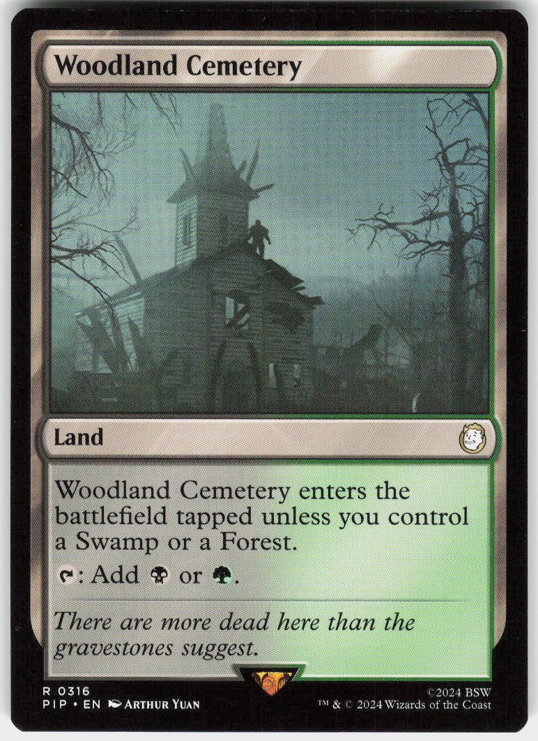Woodland Cemetery #316 NM