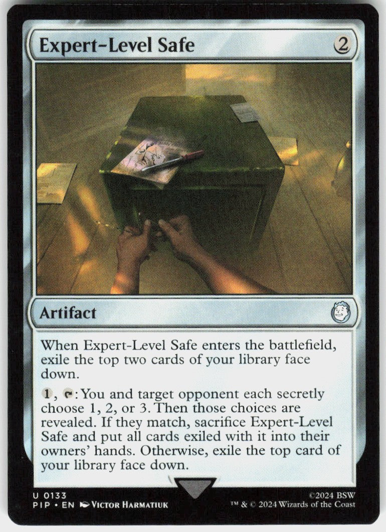 Expert-Level Safe #133 NM