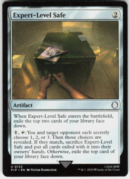 Expert-Level Safe #133 NM