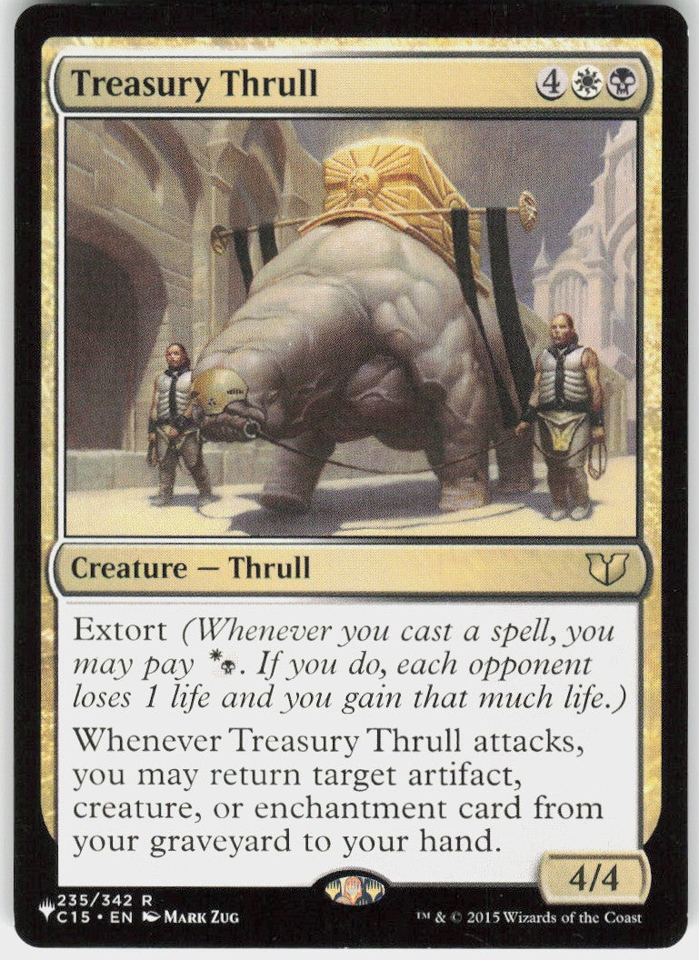 Treasury Thrull #235 NM
