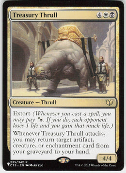 Treasury Thrull #235 NM