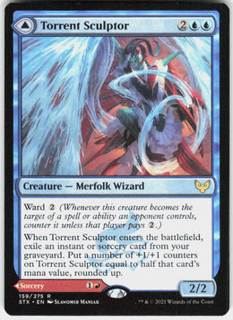 Torrent Sculptor // Flamethrower Sonata #159 NM