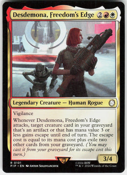 Desdemona, Freedom's Edge #101 NM