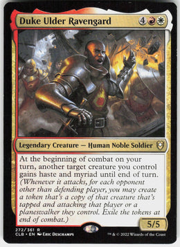 Duke Ulder Ravengard #272 NM