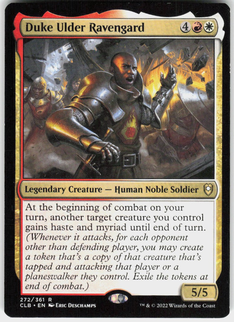 Duke Ulder Ravengard #272 NM