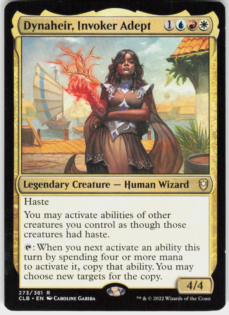 Dynaheir, Invoker Adept #273 NM