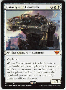Cataclysmic Gearhulk #81 NM