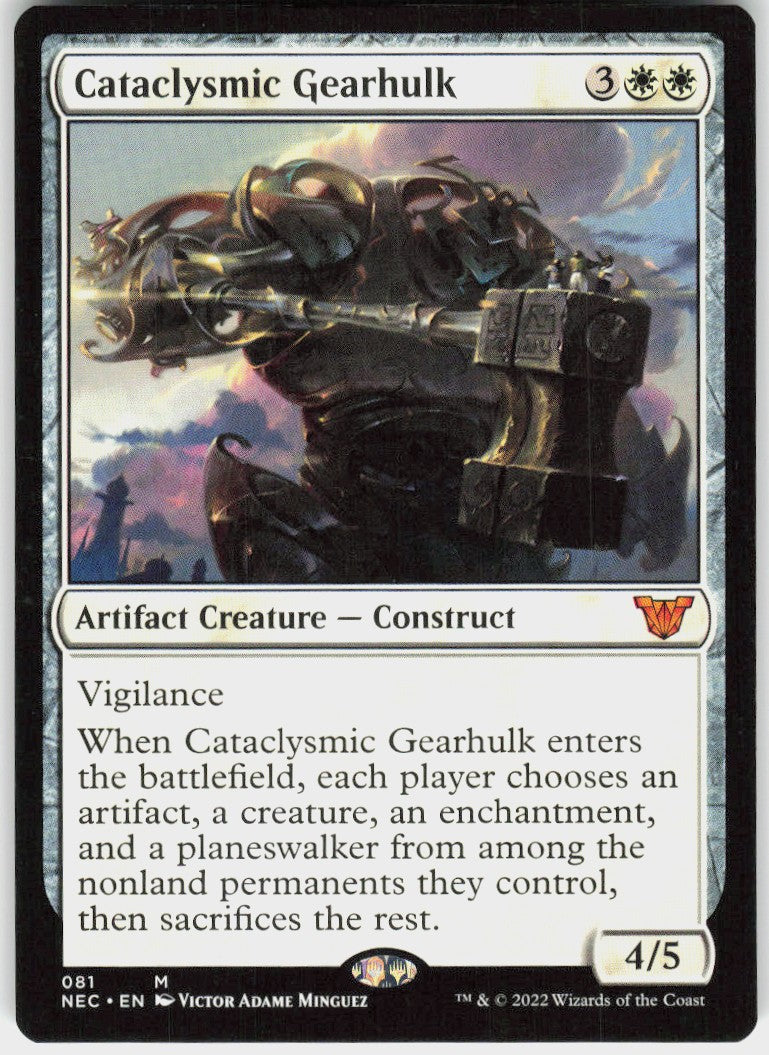 Cataclysmic Gearhulk #81 NM