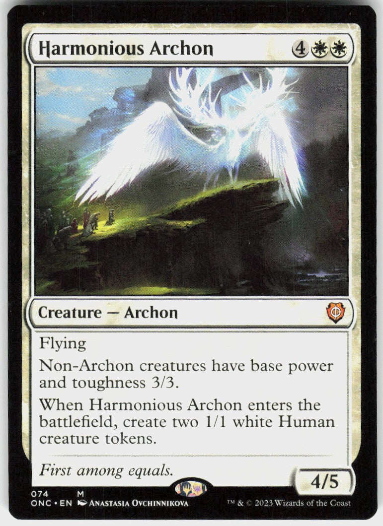 Harmonious Archon #74 NM