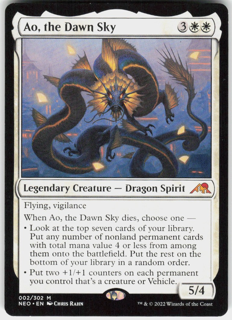 Ao, the Dawn Sky #2 NM