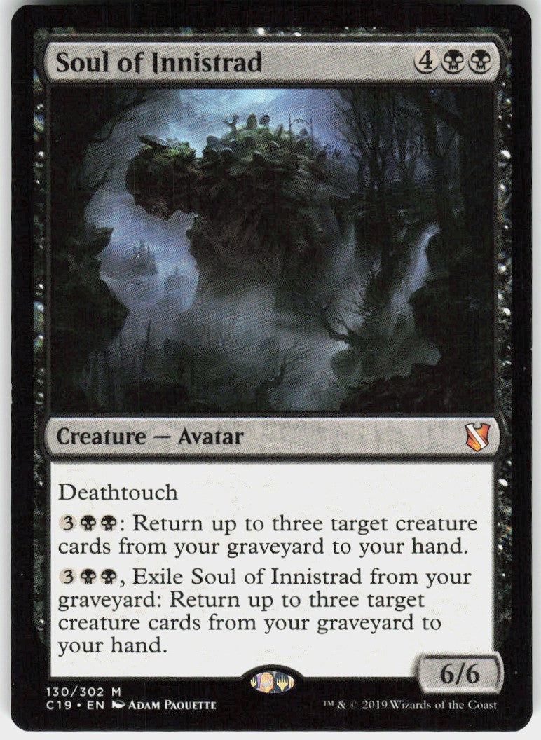Soul of Innistrad #130 NM