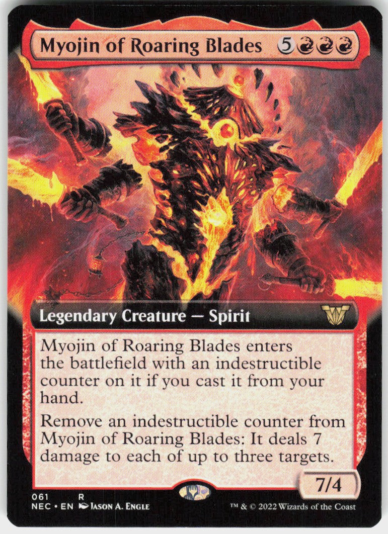 Myojin of Roaring Blades #61 NM