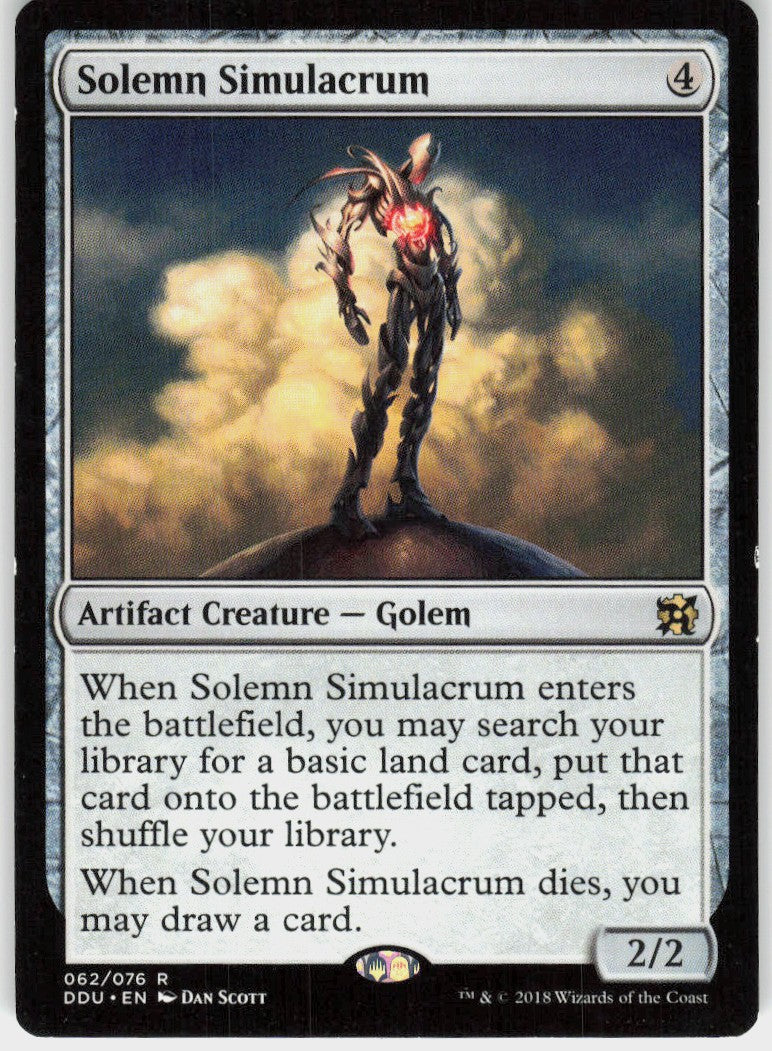 Solemn Simulacrum #62 LP