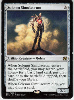 Solemn Simulacrum #62 LP