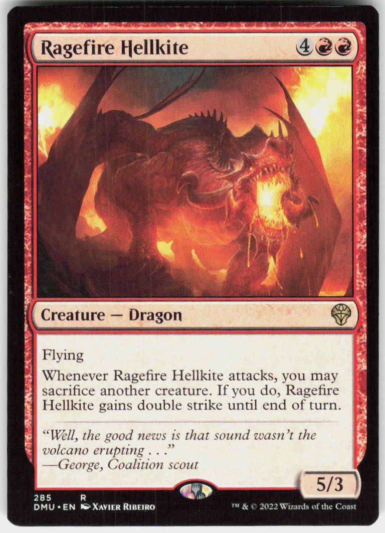 Ragefire Hellkite #285 NM