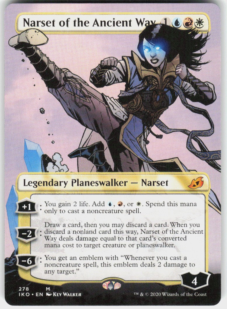 Narset of the Ancient Way #278 NM
