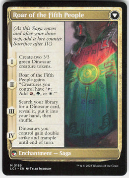 Huatli, Poet of Unity // Roar of the Fifth People #189 NM
