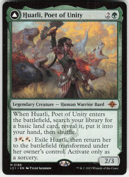 Huatli, Poet of Unity // Roar of the Fifth People #189 NM