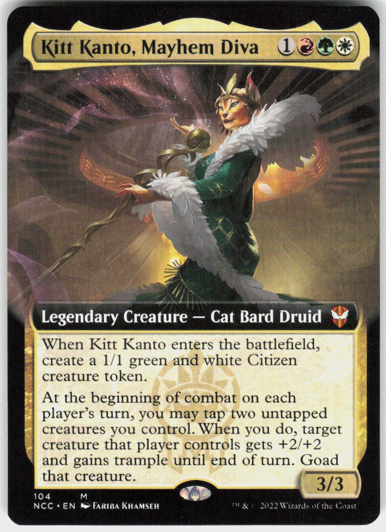 Kitt Kanto, Mayhem Diva #104 NM