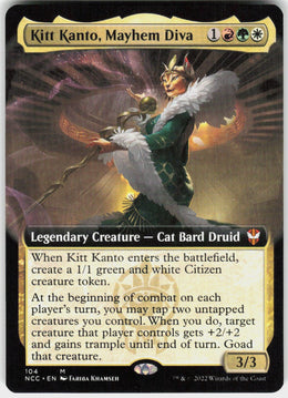 Kitt Kanto, Mayhem Diva #104 NM