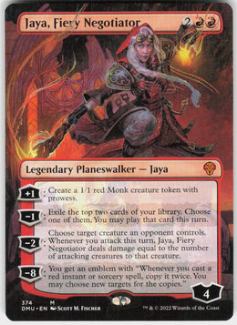 Jaya, Fiery Negotiator #374 NM