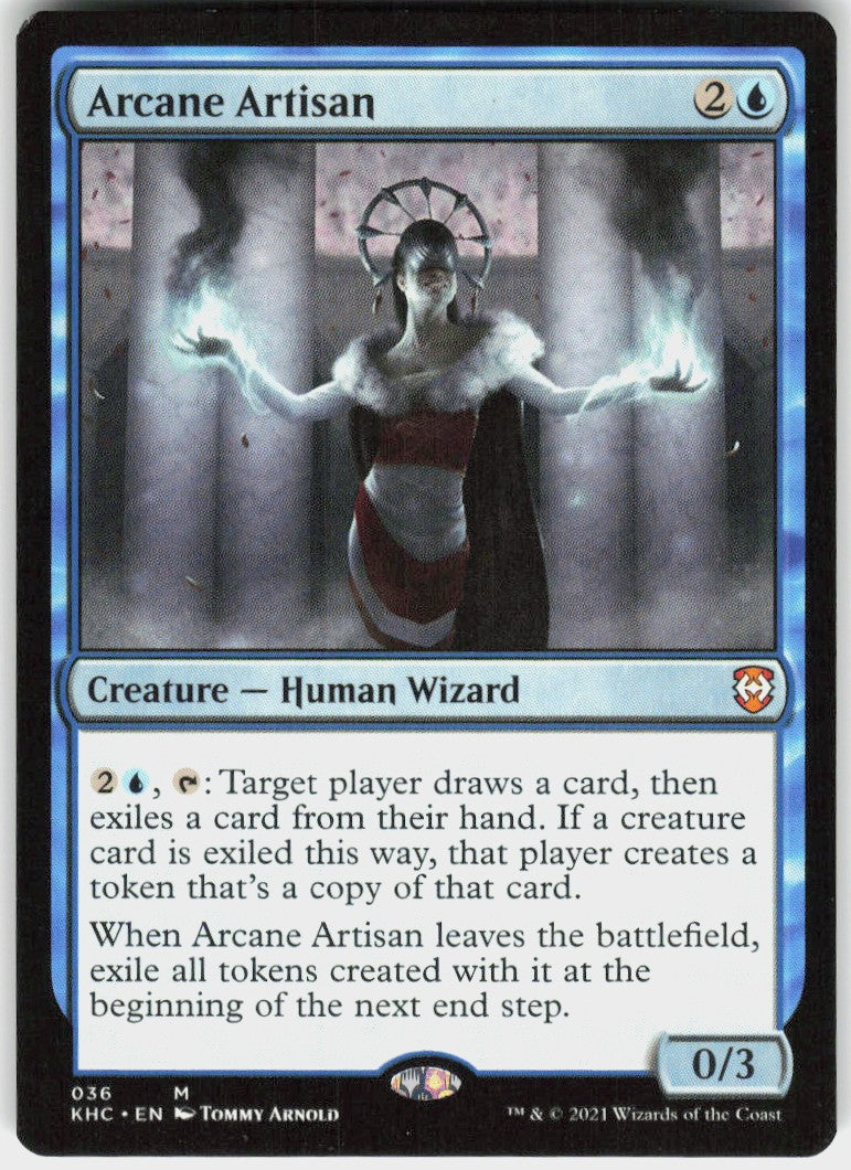 Arcane Artisan #36 NM