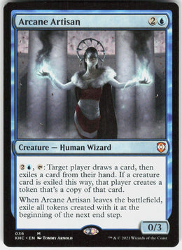 Arcane Artisan #36 NM