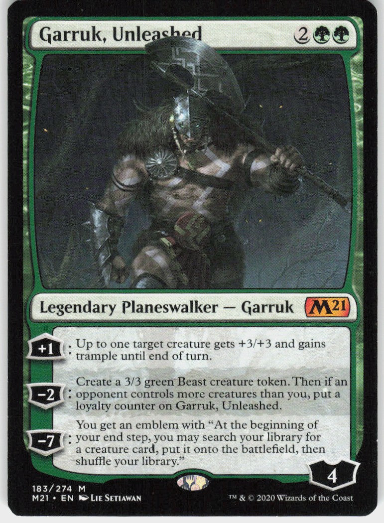 Garruk, Unleashed #183 LP