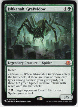 Ishkanah, Grafwidow #162 NM