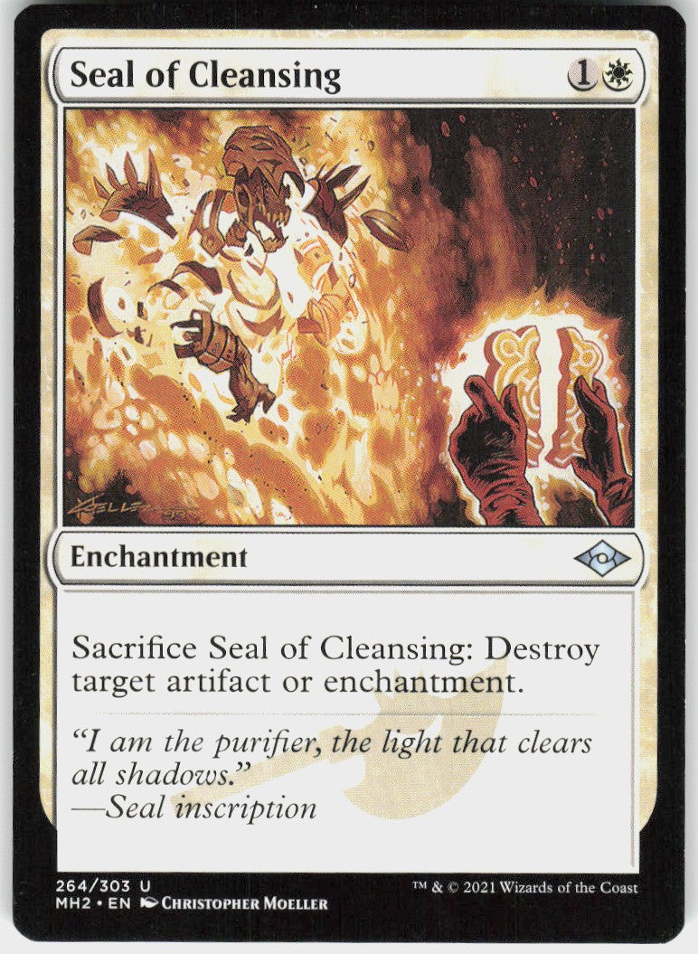 Seal of Cleansing #264 NM