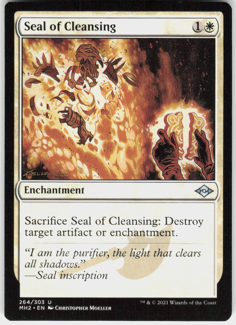 Seal of Cleansing #264 NM